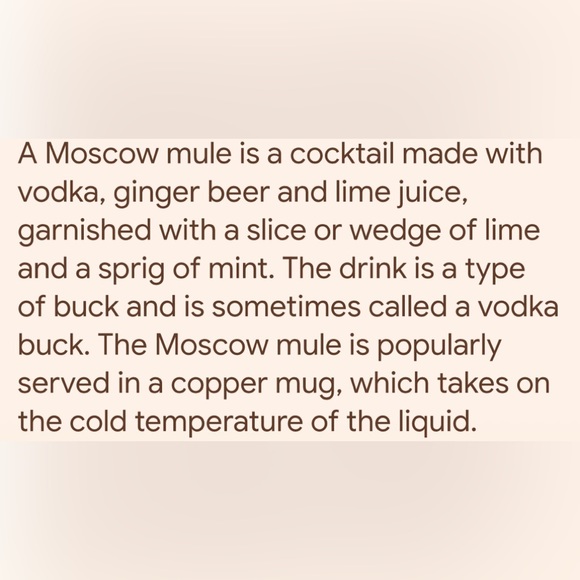 Smirnoff Copper Mule Mugs, Vintage 1960s Anodized Aluminum Vodka Cocktail Mugs - Picture 6 of 6